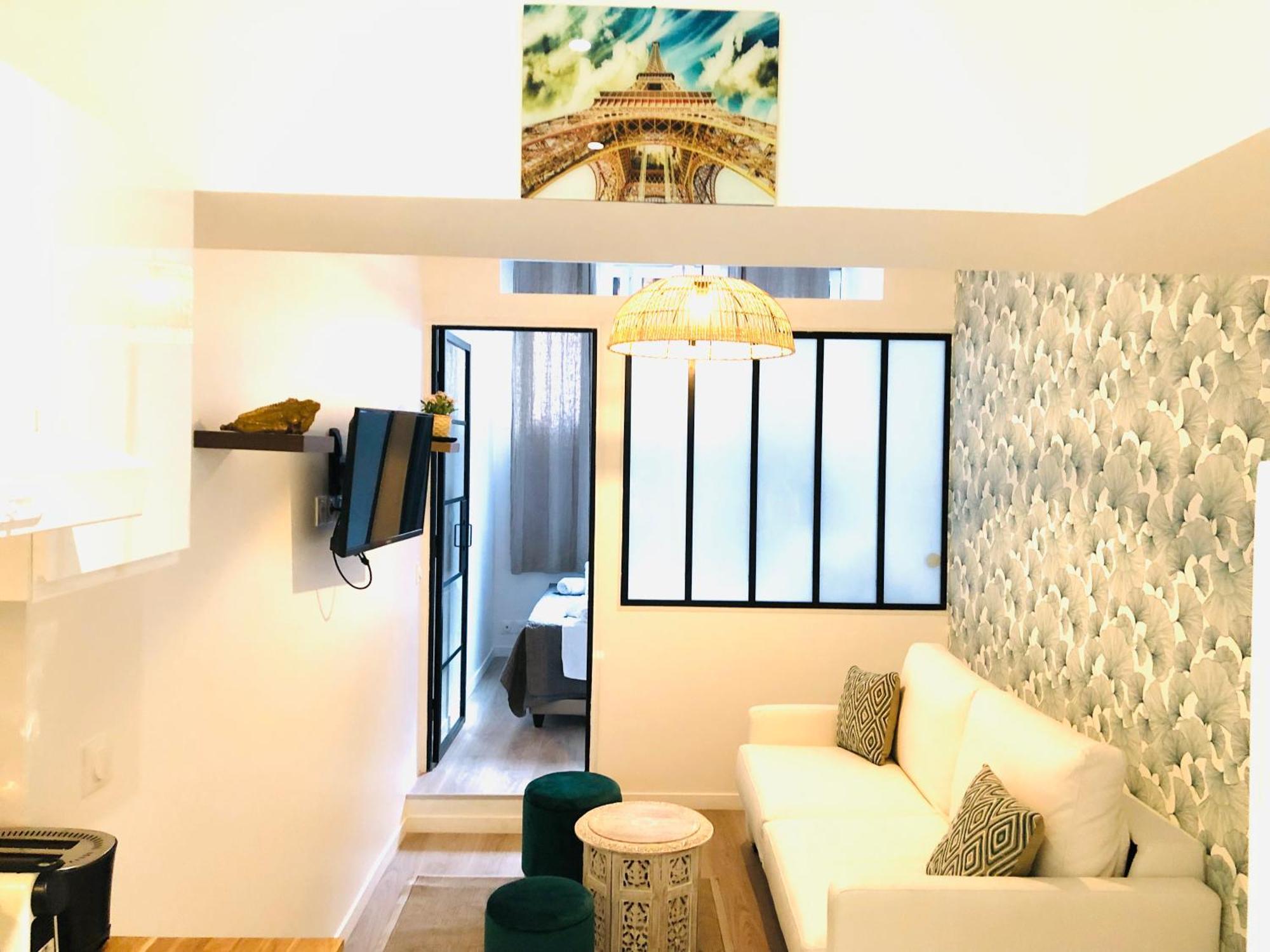 Apartament Metro Gambetta Paryż Zewnętrze zdjęcie